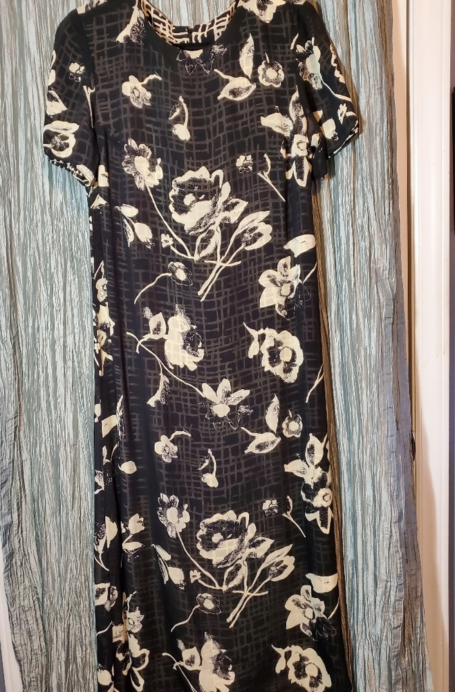 JACKIE BERNARD Maxi Reversible Dress